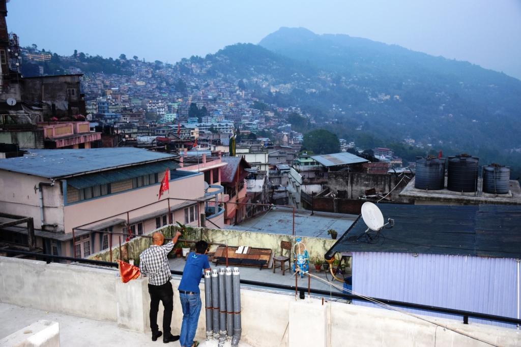 Pokhrel Lodge Kalimpong Exterior foto